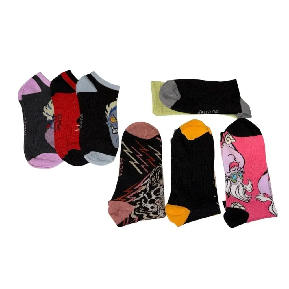 NEW Disney Villains Sock Gift Set